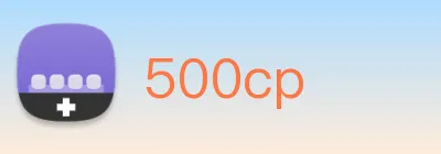 500cp Logo